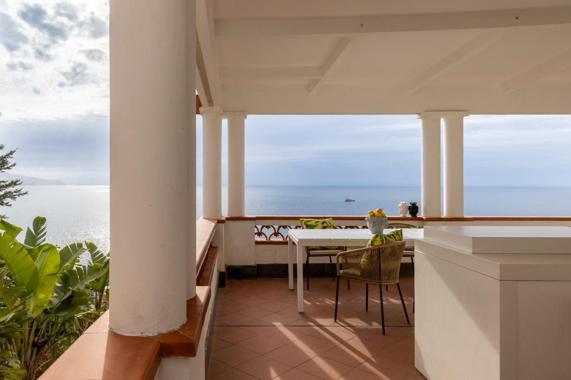 Di Capua House Hotel Massa Lubrense Exterior photo