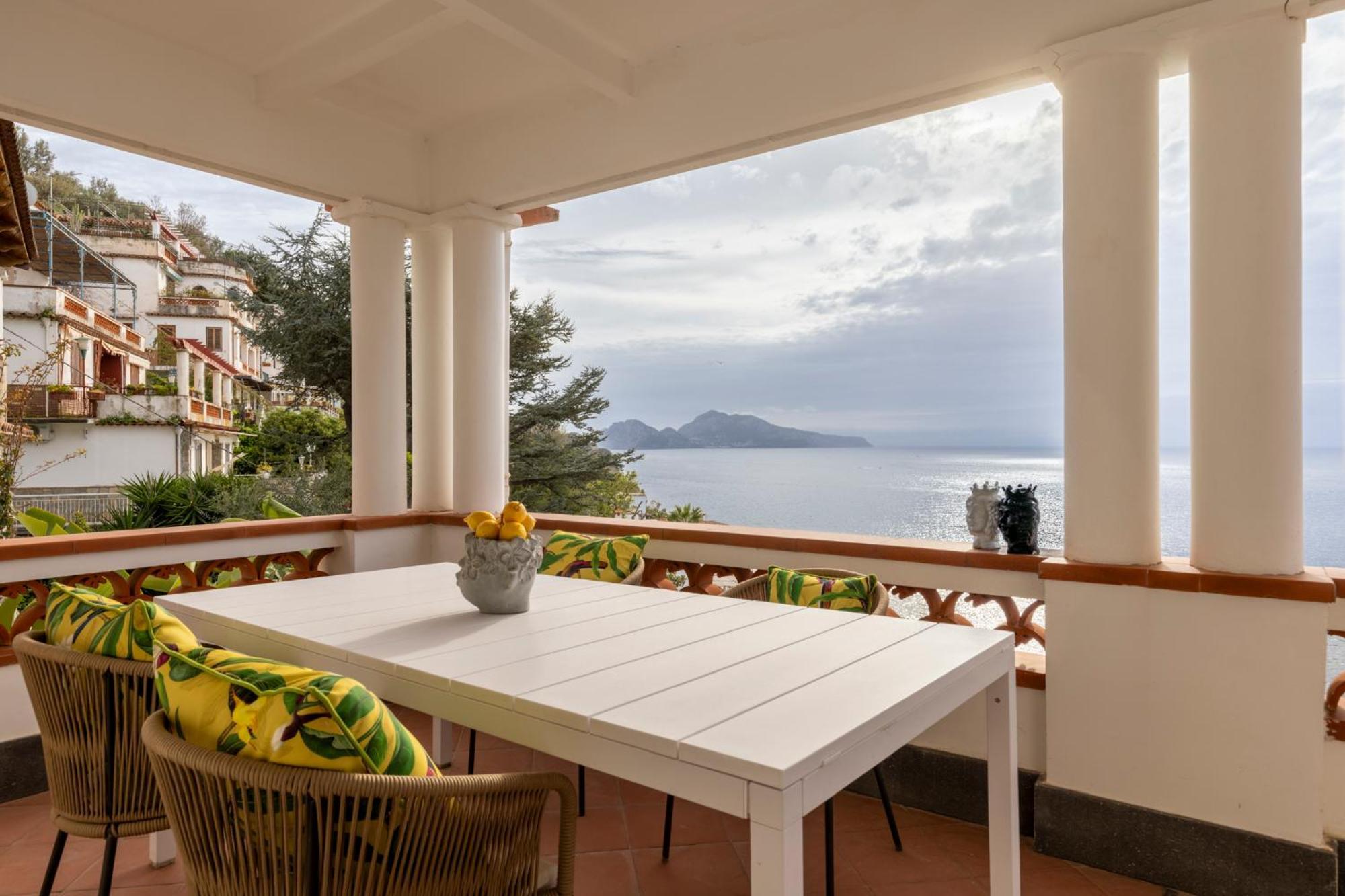 Di Capua House Hotel Massa Lubrense Exterior photo
